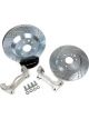 Baer Brake Rotor Big Claw Rear 13.385in OD Fits Ford 2021-24 Pair