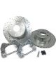 Baer Brake Rotor EradiSpeed + 1 Rear 14.000in OD 1-Piece Fits GM Truck
