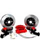Baer Brake System Pro-Plus Front Fits Chevy Corvette 1963-68 Kit Red