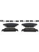 Baer Brake Pads Claw Ceramic Rear Fits GM Fullsize SUV / Truck 2014-20