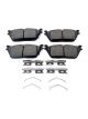 Baer Brake Pads Claw Ceramic Rear Fits Ram Fullsize Truck 2019-23