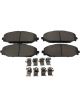 Baer Brake Pads Claw Ceramic Front Fits Ram Fullsize Truck 2019-23