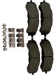 Baer Brake Pads Claw Ceramic Front Fits Ford Midsize SUV / Truck 2019-23