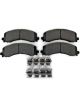 Baer Brake Pads Claw Ceramic Front Fits Ford Fullsize Truck 2021-24