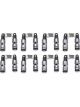 BAM Mechanical Roller Lifter 0.904in Fits BBC 16 Pack