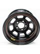 Bassett 15X7 5x100MM 2in Black