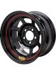 Bassett Wheel 15x7 D Hole 4 x 100mm 3.5in Black