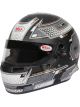 Bell Helmets Helmet RS7 Grey SA2020 FIA8859 Size 7-1/4