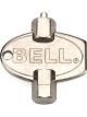 Bell Helmets Wrench Hex Key V10 Double Sided Steel Zinc Plated