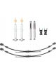 Bell Tech Lower Kit 0in Front/4in Rear 19- GM P/U 1500