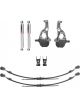 Bell Tech Lowering Kit 2in Front/ 4in Rear 19- GM P/U 1500