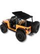 Bestop Trektop Glide Blk Twill Fits 18- Jeep Wrangler JL 2Dr
