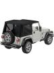 Bestop Soft Top Replace-A-Top Clear Fits Wrangler TJ 2-Door 97-06 Kit