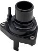 Billet Specialties Thermostat Housing Straight LT Engine Black