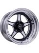 Billet Specialties Street Lite Black Wheel 15x10 3.5in BS