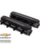 Billet Specialties Valve Covers Gen V LT Chevrolet Script Black
