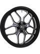 Billet Specialties Win Lite Wheel Black 18 x 5 2.125in BS