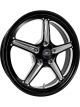Billet Specialties Street Lite Black Wheel 17x4.5 5x4.75 BC
