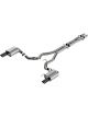 Borla Exhaust System ATAK Cat-Back 2.5in Dia 4in Fits Mustang 2024
