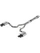 Borla Exhaust System ATAK Cat-Back 2.5in Dia 4in Fits Mustang 2024