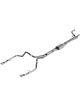 Borla Exhaust System S-Type Cat-Back 2-3/4in Dia 4in Tips Fits GM 24-25