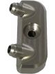 Bowler Performance GM 6L80E Cooler Manifold Set Converts To -6 Black