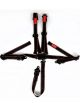 Butlerbuilt Harness 5pt L&L P/U 2in Black