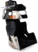 Butlerbuilt Seat EZ II NE Mod 17-1/2in 15deg Blk Cvr