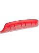 California Car Duster Water Blade Jelly Blade Silicone Red