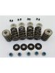 Cam Motion LS Dual Valve Spring & Retainer Kit
