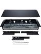 Carr Step Board Cargo Van Step 36x7in Black Fits Ford Van 2013-25 Kit