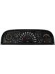 Classic Instruments Gauge Kit Fits 60-63 Chevy Truck Gauge Set Black