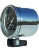 Classic Instruments Gauge Cup 3-3/8in Dia Gauge Pedestal Mount Chrome