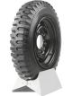 Coker Tyre Military NDT 700-16 Bias-Ply Black Sidewall