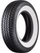 Coker Tyre Classic Star Series 205 / 75R-15 Radial White Sidewall