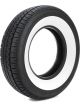 Coker Tyre Classic Star Series 225 / 75R-15 Radial White Sidewall