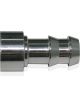 Aeroflow Weld-On Push Lock Barb Fitting 5/8 Inch Aluminium