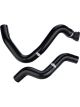 Cold Case Hose Kit Black Fits 11-14 Ford Mustang