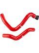 Cold Case Hose Kit Red Fits 11-14 Ford Mustang