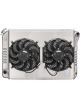 Cold Case Radiator w/Fan Fits 79-93 Mustang Coyote Swap