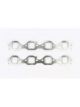 Cometic SBF 289-351W MLS Exhaust Gasket Set .030 Thick
