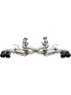 Corsa Axle Back Exhaust System Fits 20-24 Chevy Corvette