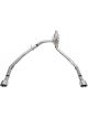 Corsa Cat Back Exhaust System Fits 19-24 Ram Fullsize Truck P/U 5.7L