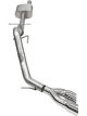 Corsa Cat Back Exhaust Fits 2024 Ford Ranger Midsize Truck 2.3L