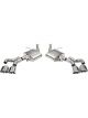 Corsa Axle Back Exhaust System Fits 22-24 Cadillac CT5-V Blackwing