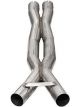 Corsa X-Pipe 3in Diameter Stainless Fits 20-25 Cadillac CT5-V 3.0L