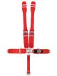 Crow Enterprizes 5-Way L&L 52in Lap Belt Pull-down Indiv DB Har