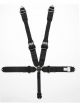 Crow Enterprizes 5 Way Kam Lock DB Harness Alum Black