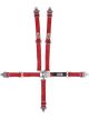 Crow Enterprizes 5-Way Restraint 2in Pull Up Adj...Indiv Harness