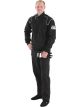 Crow Driving Suit SFI 3.2A/1 Single Layer Proban Black Large